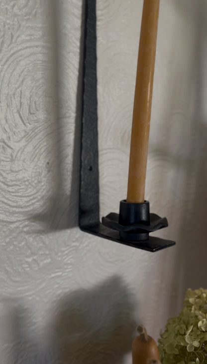 Wrought Iron Sconce