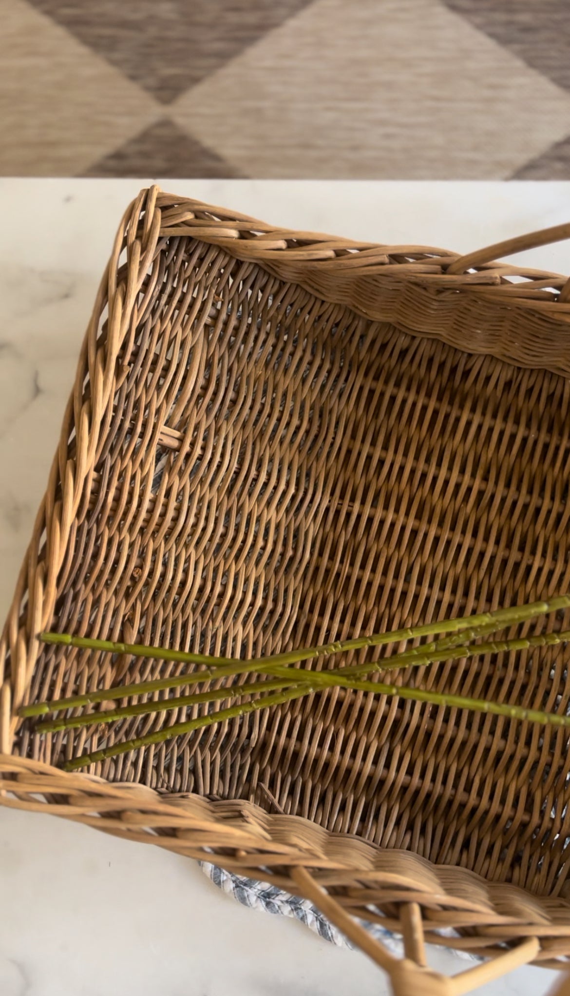 Large Gathering Basket