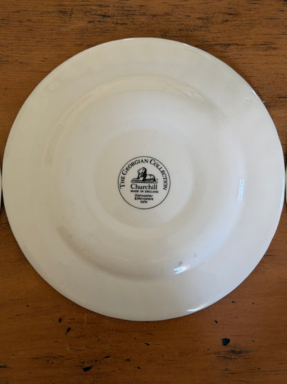 The Georgian Collection 29 piece Dinnerware Set in the "Finlandia" Pattern made in Churchill England