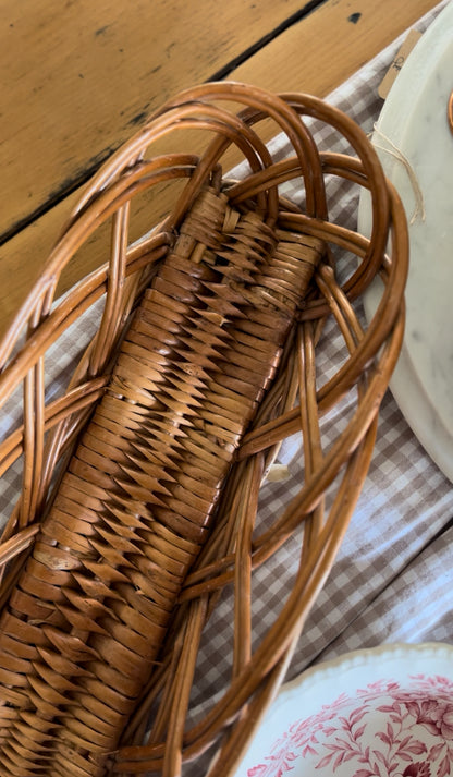Vintage Bread Basket