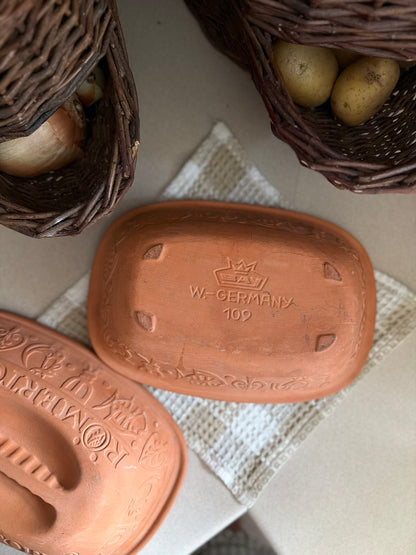 Romertopf Terra Cotta Baker Made in Germany