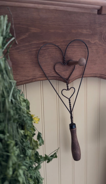 Heart Rug Beater