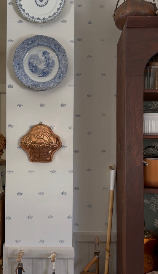 Fruit Basket Copper Mold