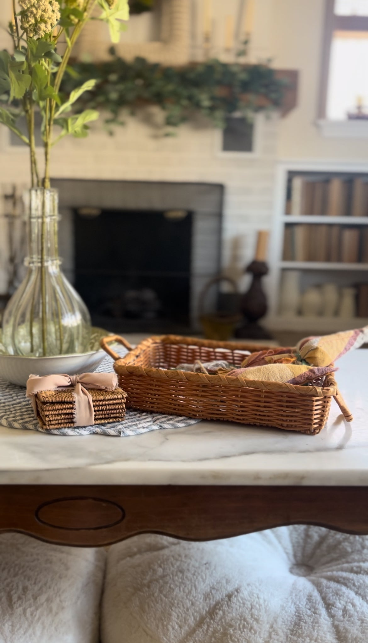Wicker Tray