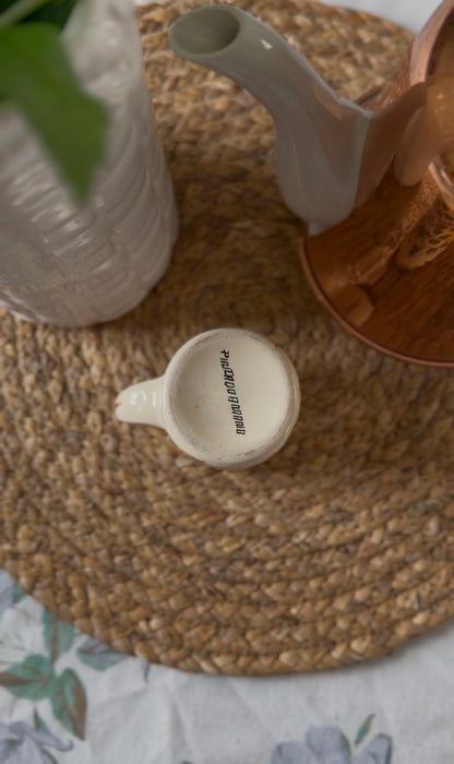 Floral Creamer