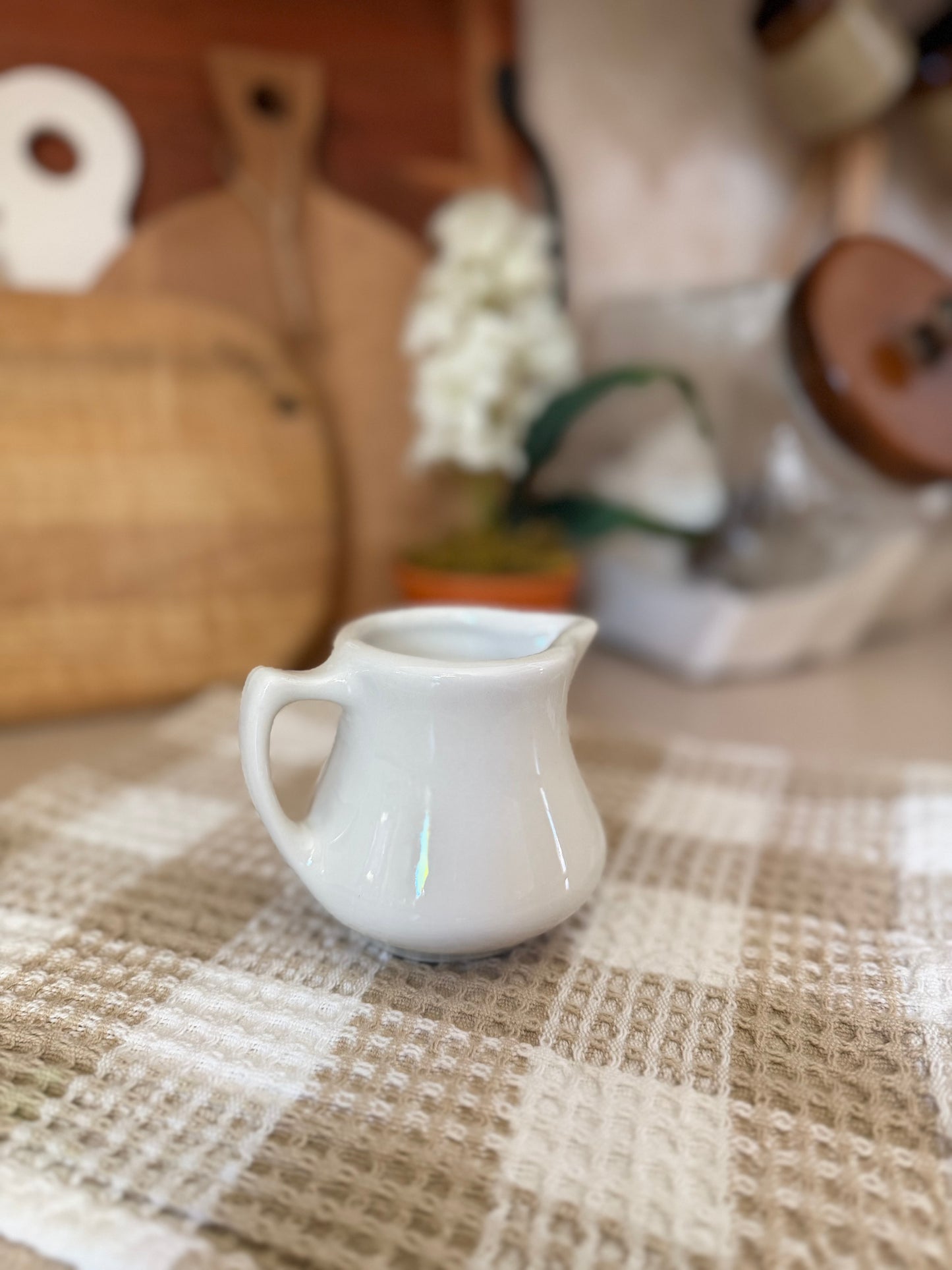 Hall made in USA Creamer