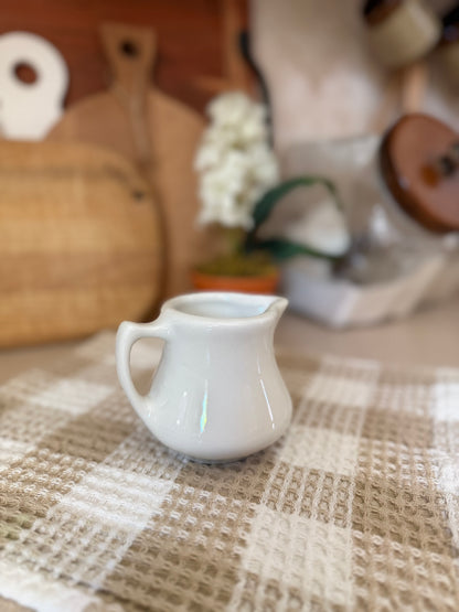 Hall made in USA Creamer