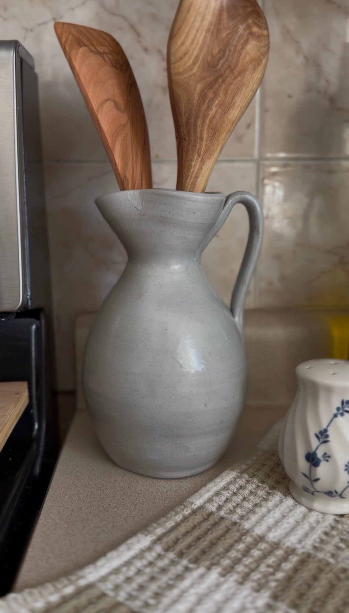 Williamsburg Pottery Pitcher