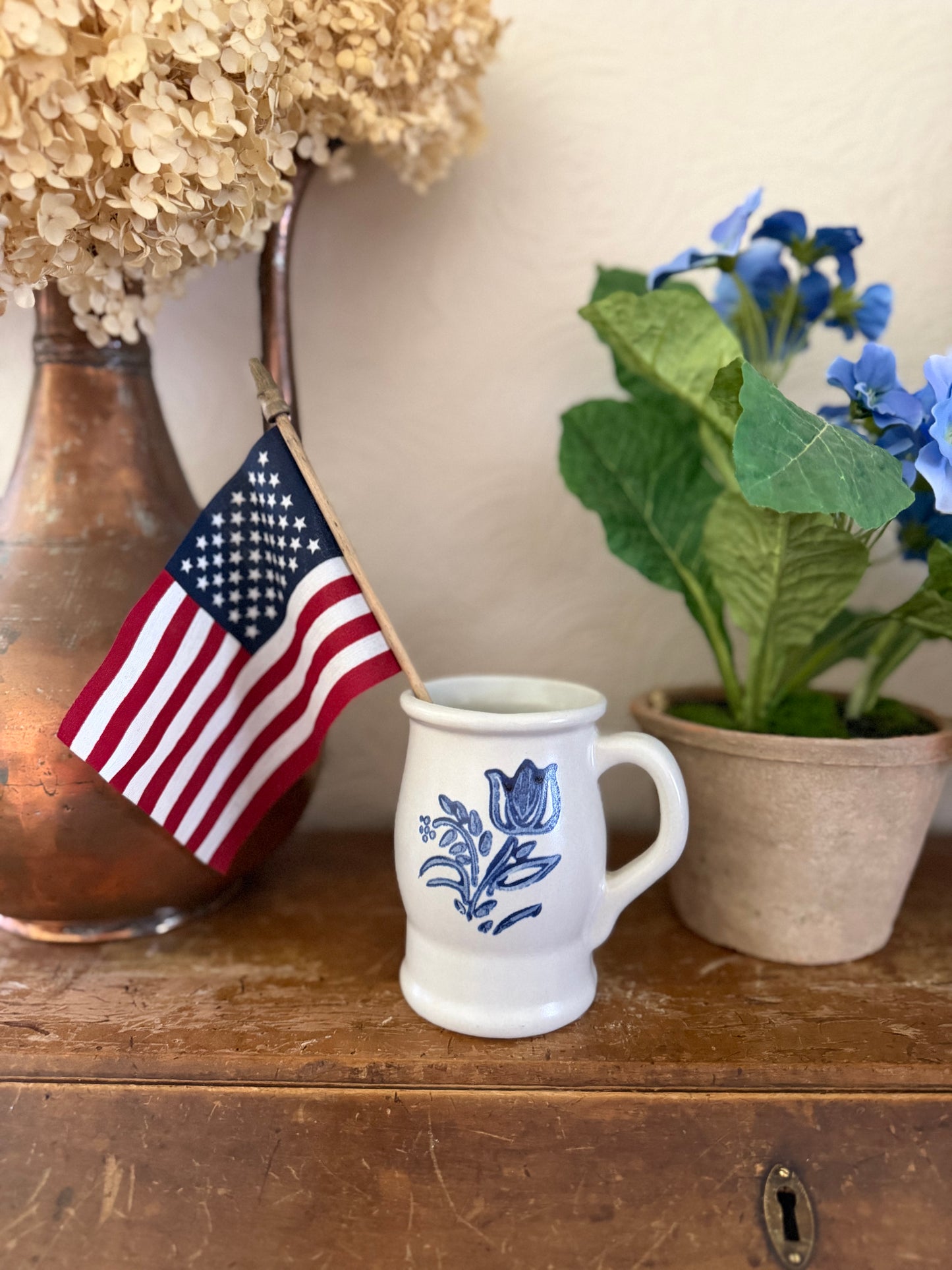 Pfaltzgraff Flower Mug