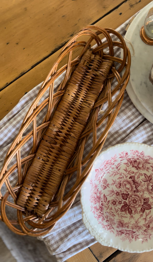 Vintage Bread Basket