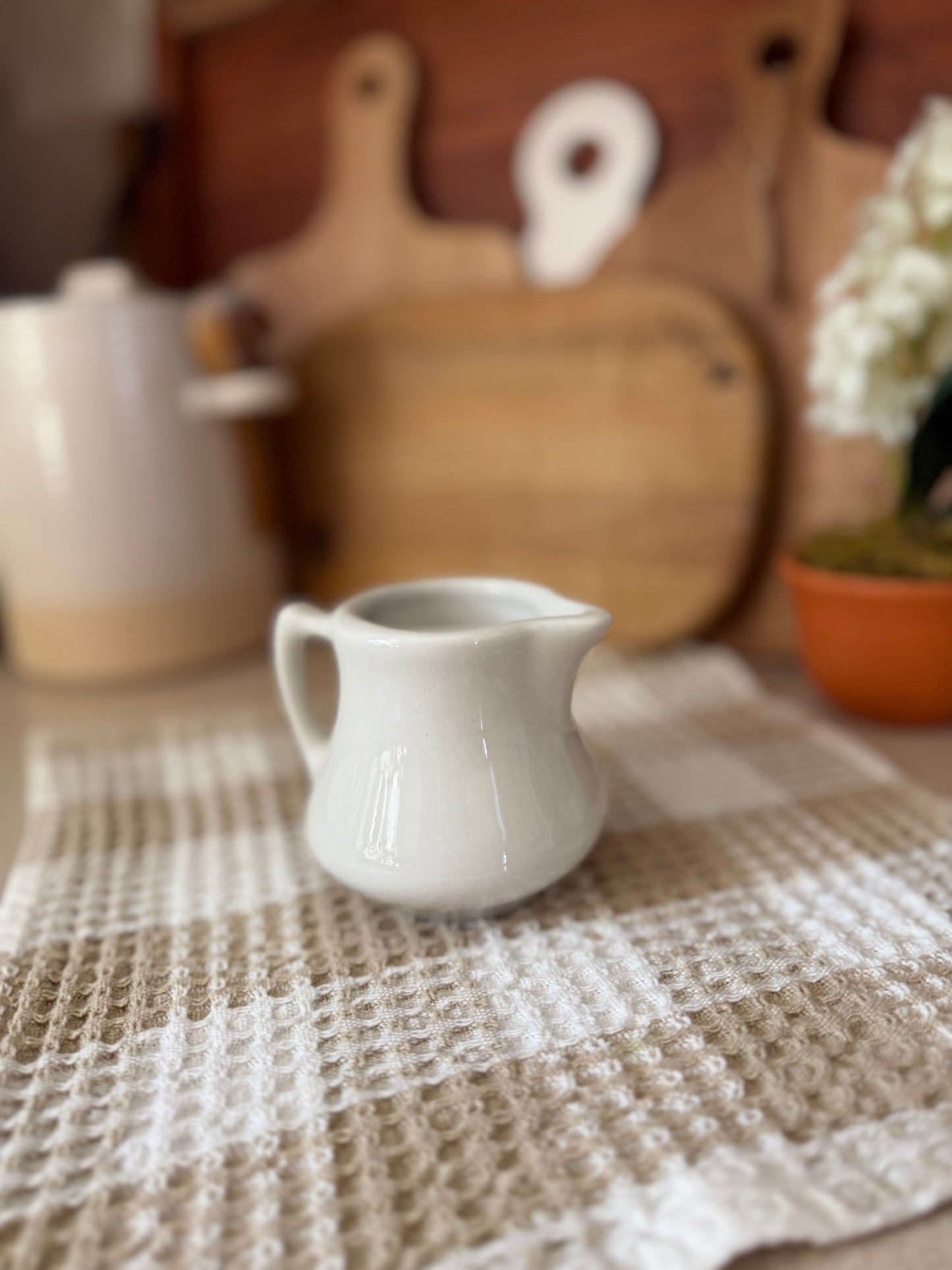 Hall made in USA Creamer