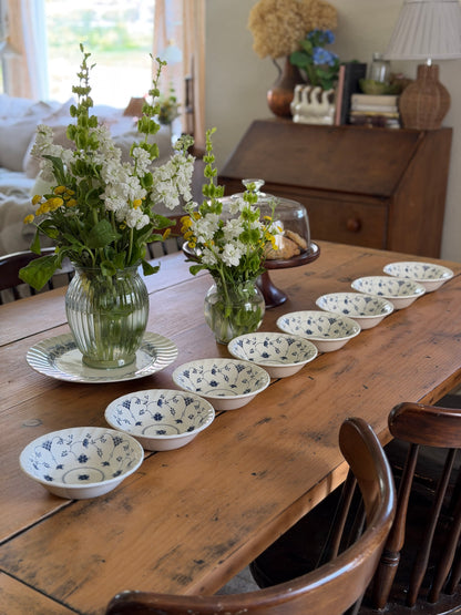 The Georgian Collection 29 piece Dinnerware Set in the "Finlandia" Pattern made in Churchill England