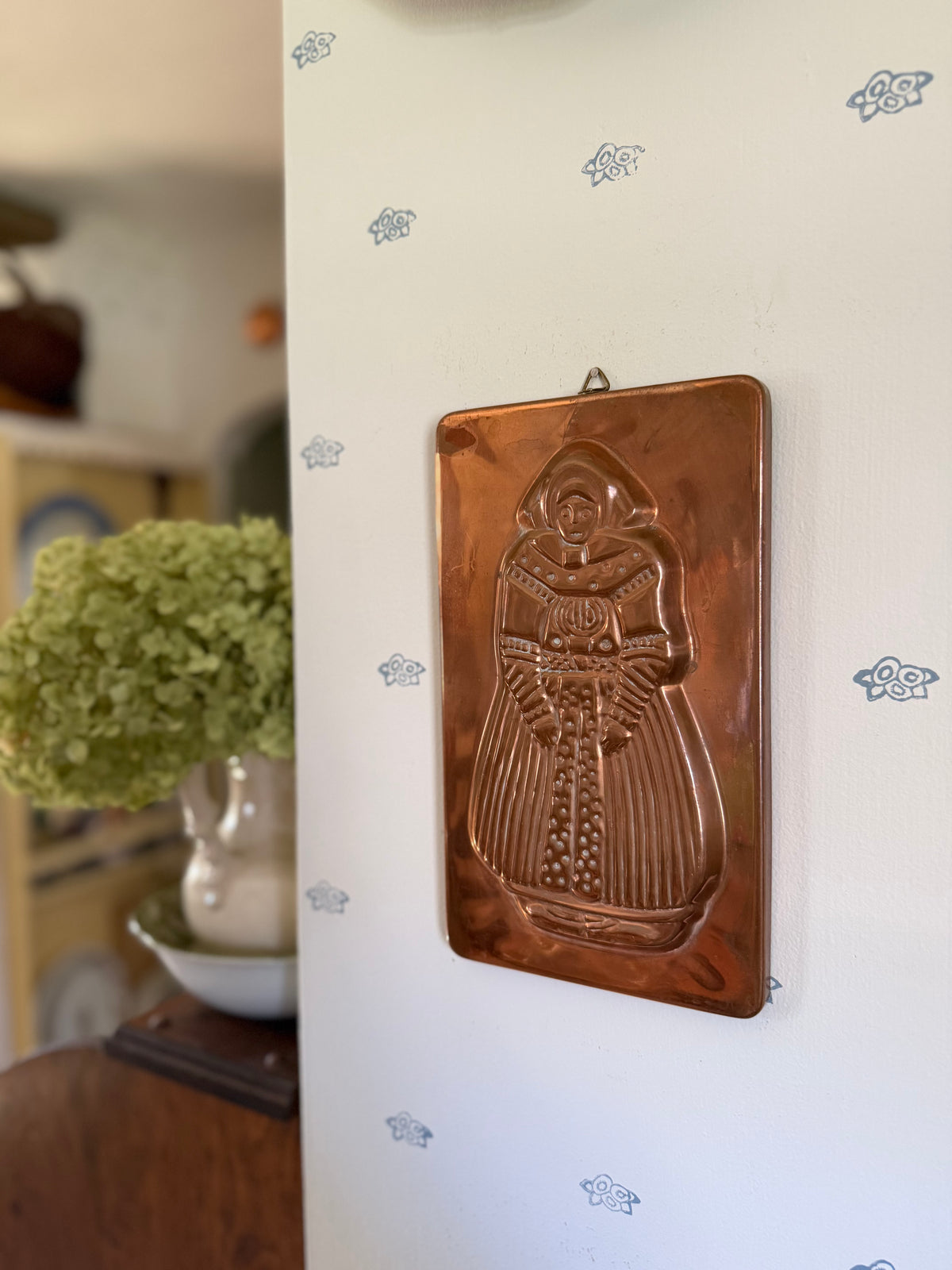 Dutch Woman Copper Mold