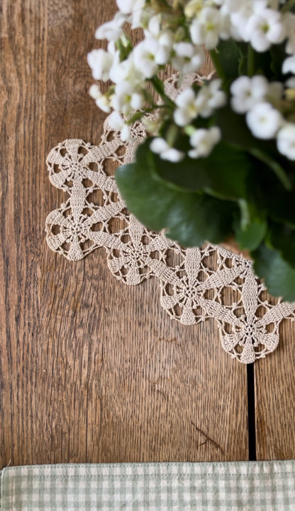 Larger Crocheted Doilies (Sold Separately)