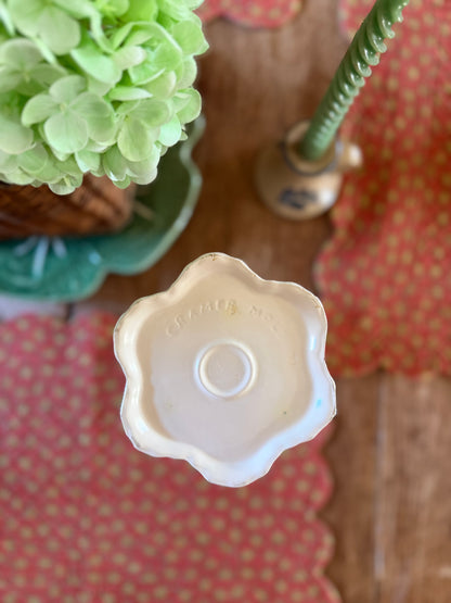 White Cramer Mold Pitcher