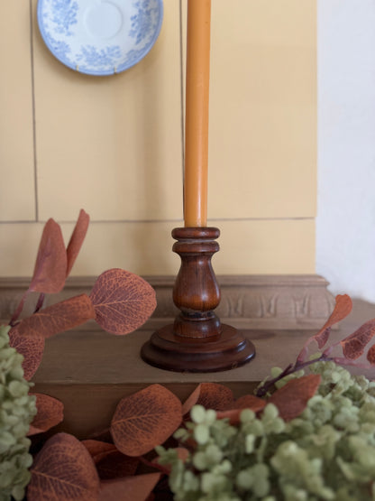 Wooden Candle Holder