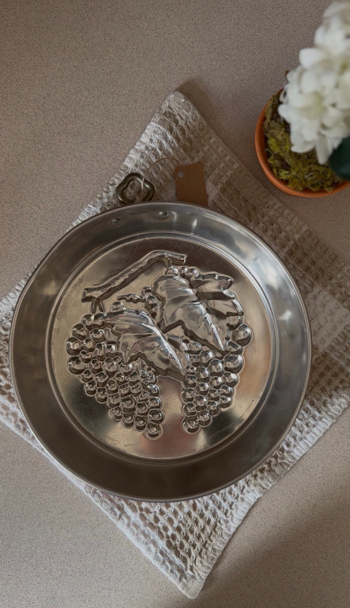 Grape Copper Mold