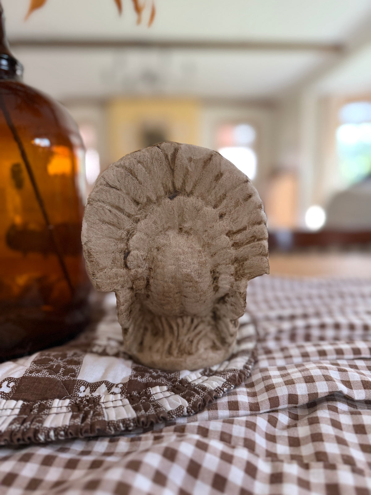 Painted Turkey Vase