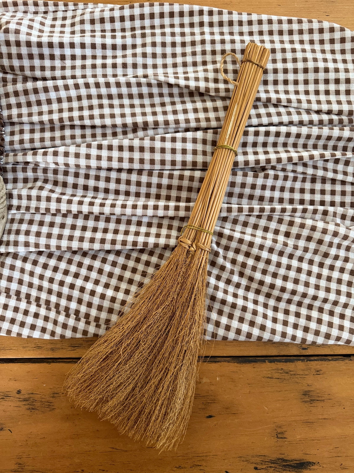 Hand-made Whisk Broom