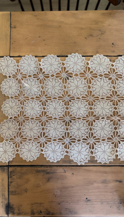 Crocheted Table Runners (Sold Separately)