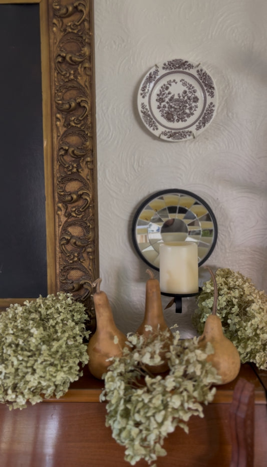 Mirror Back Wall Sconce