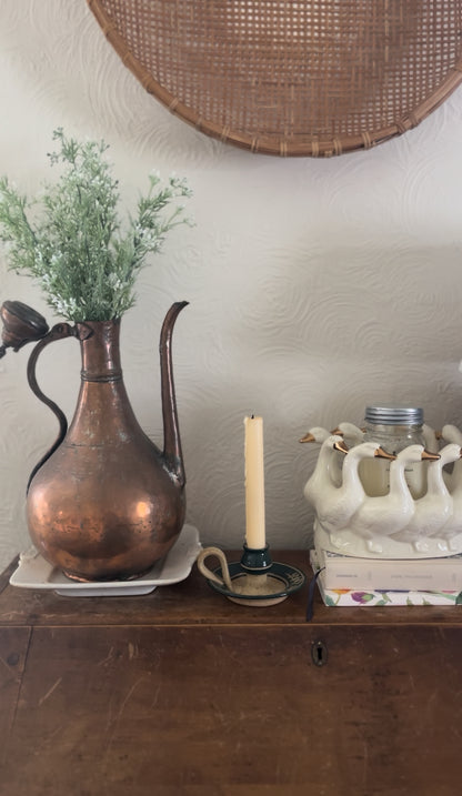 “Jesus is the Light” Potters Mark Candle Holder