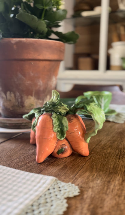 Carrot Patch Teapot