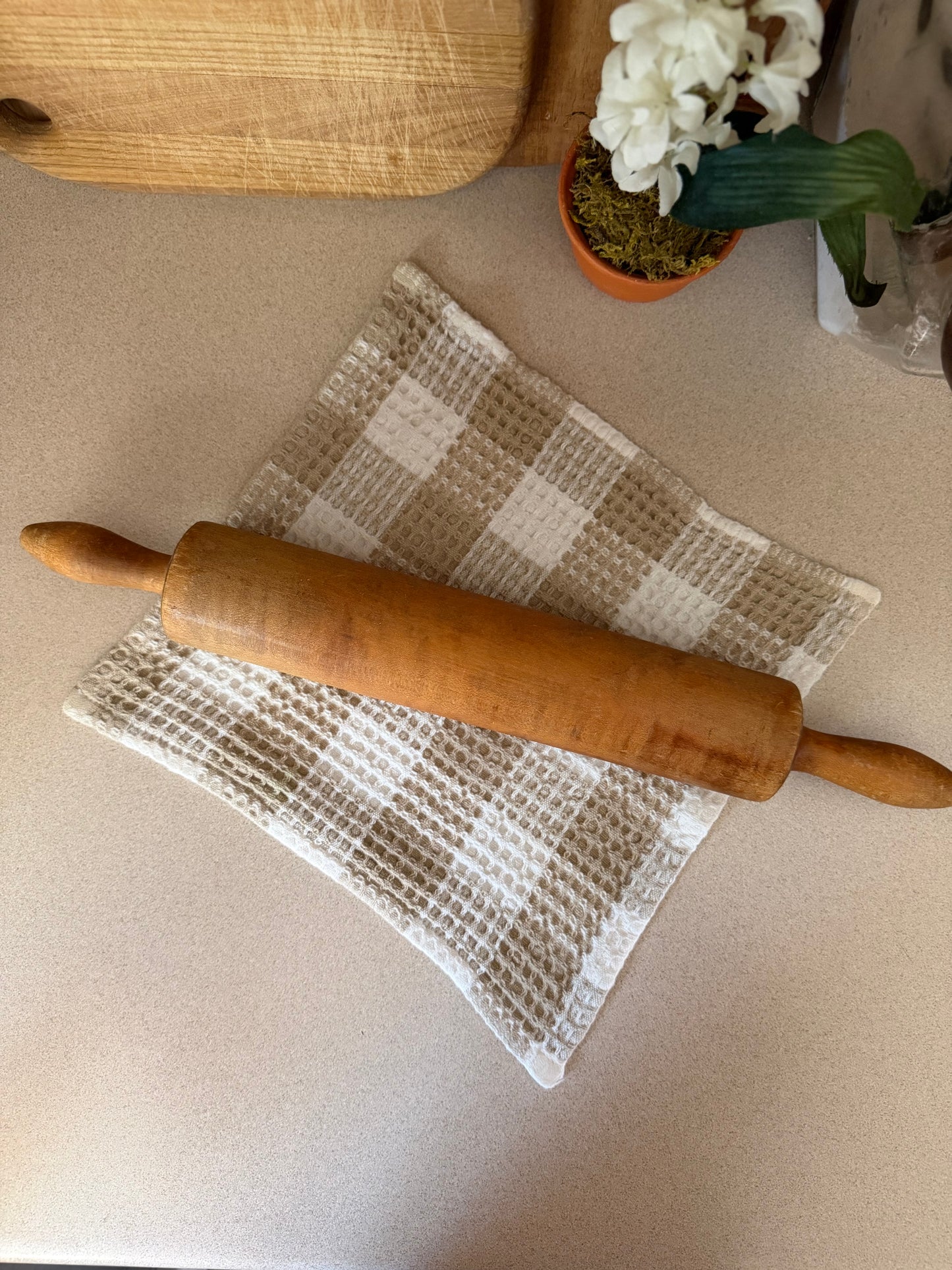 Vintage Wooden Rolling Pin