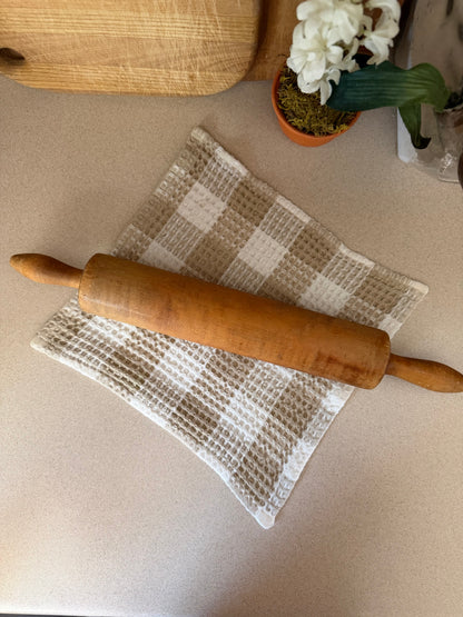 Vintage Wooden Rolling Pin
