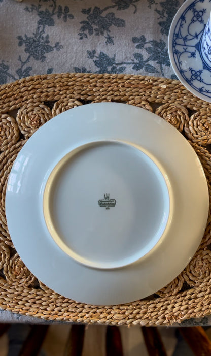 Baruether Indischblau Plate made in Bavaria, Germany (3 available)