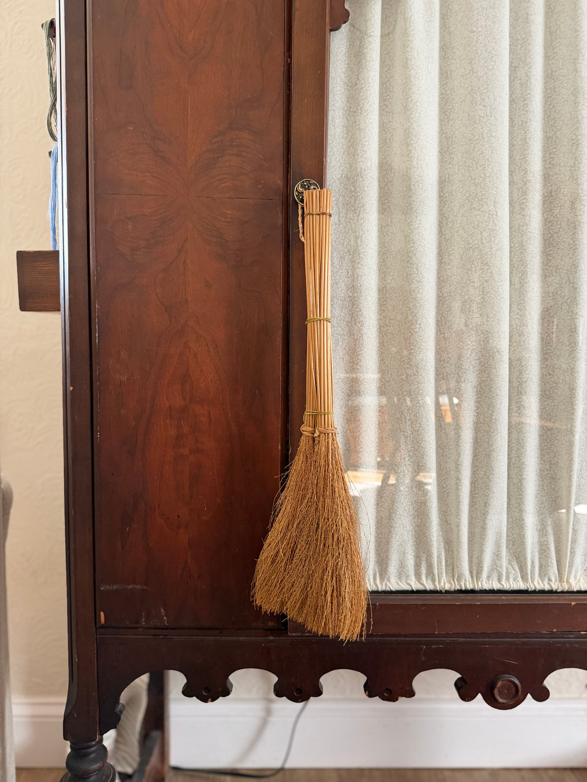 Hand-made Whisk Broom