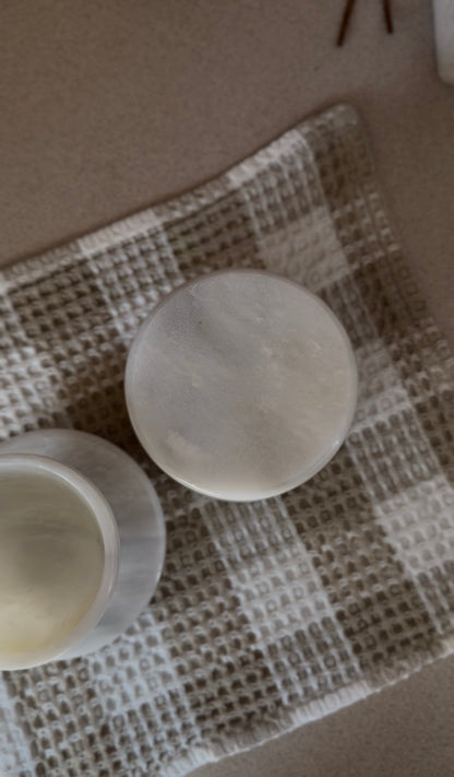 Marble Butter Bell