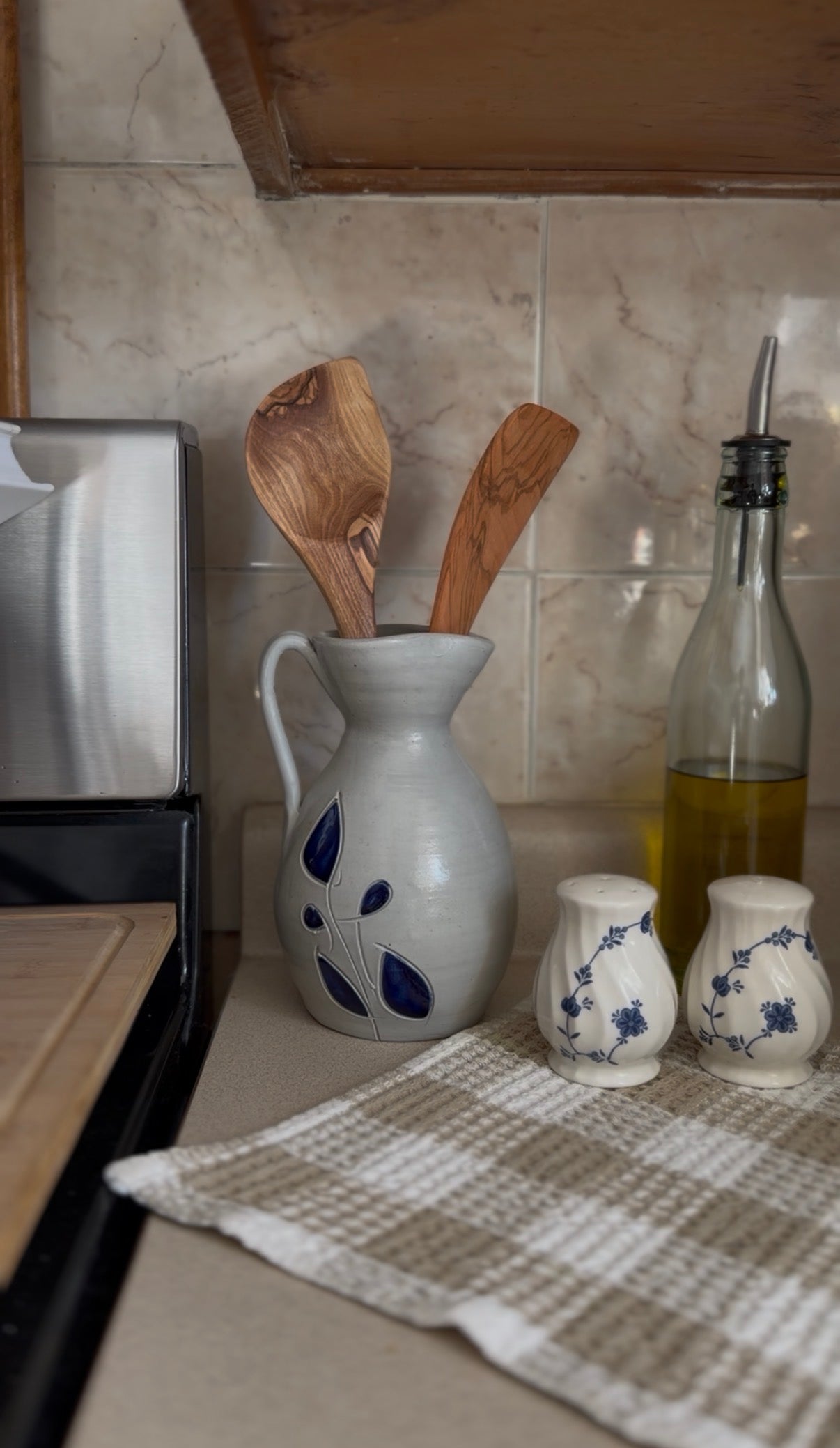 Williamsburg Pottery Pitcher
