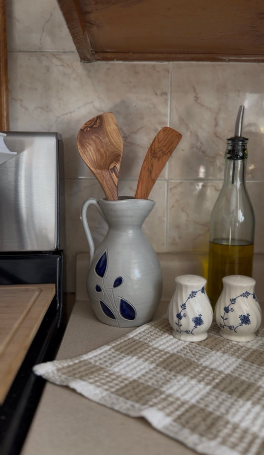 Williamsburg Pottery Pitcher
