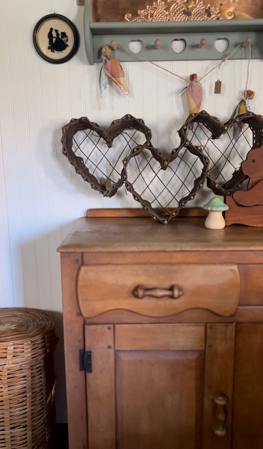 Three-Heart Basket (3 available)