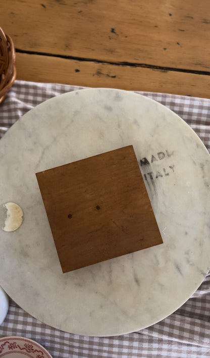 Marble Lazy Susan Made in Italy