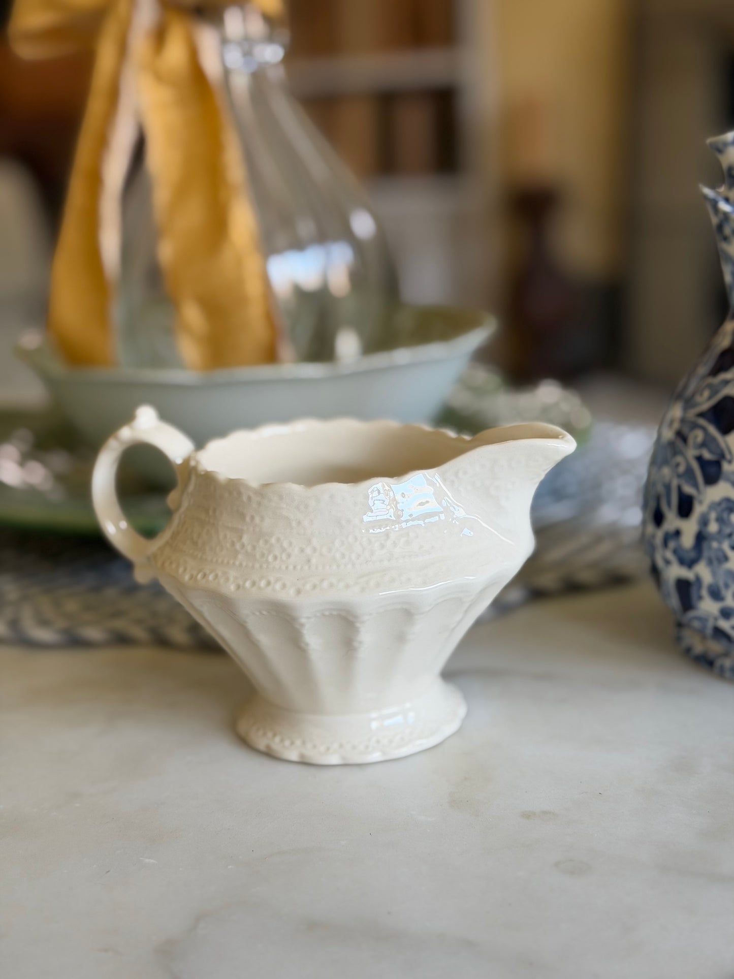 Jewel Imperial Spode Creamer Made in England (from a design c. 1857)