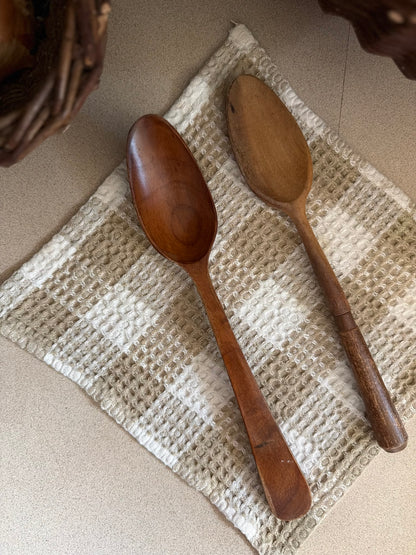 Vintage Wooden Spoons (sold separately)