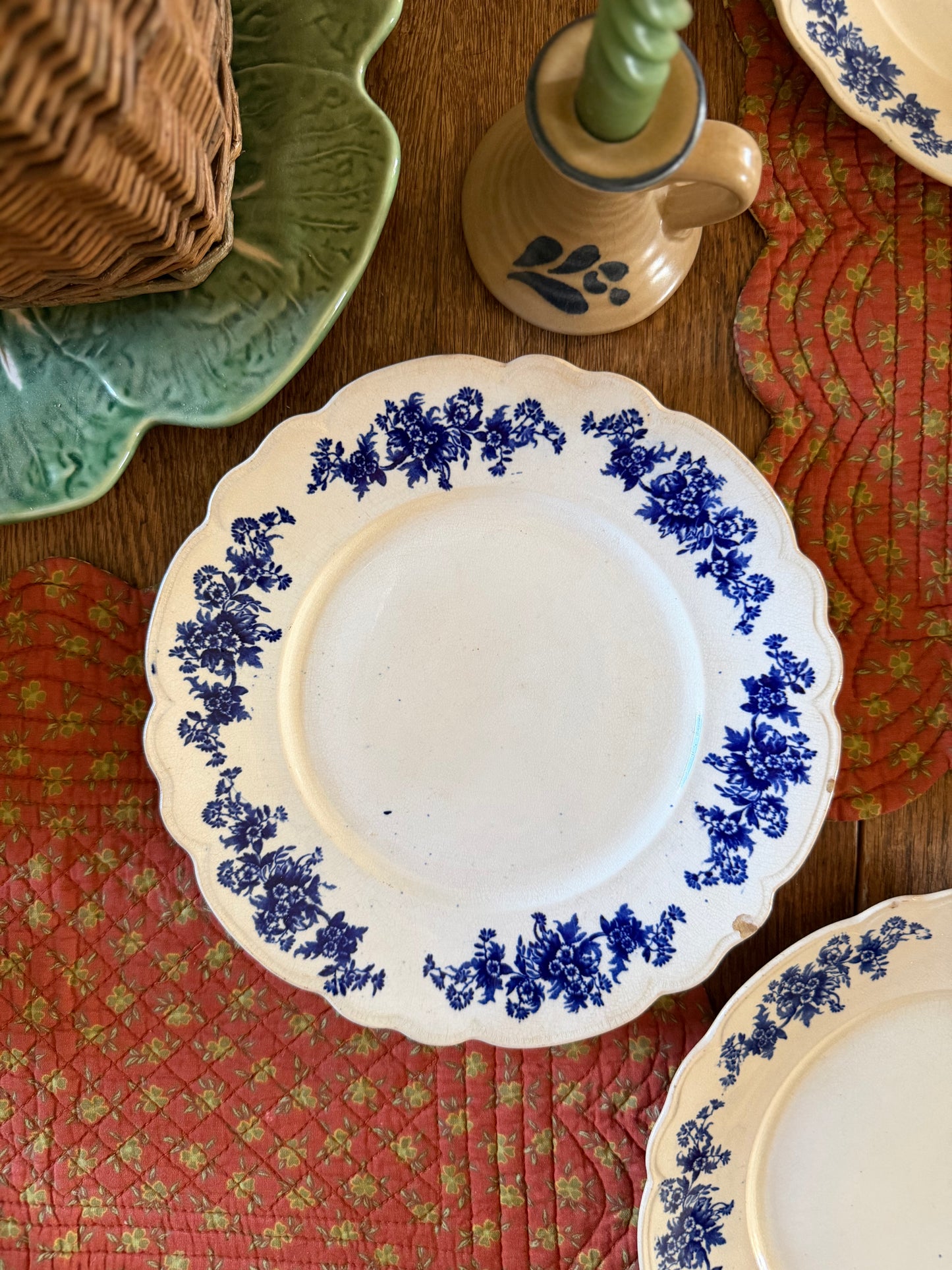 Buffalo Pottery Dinner Plate (4 available)
