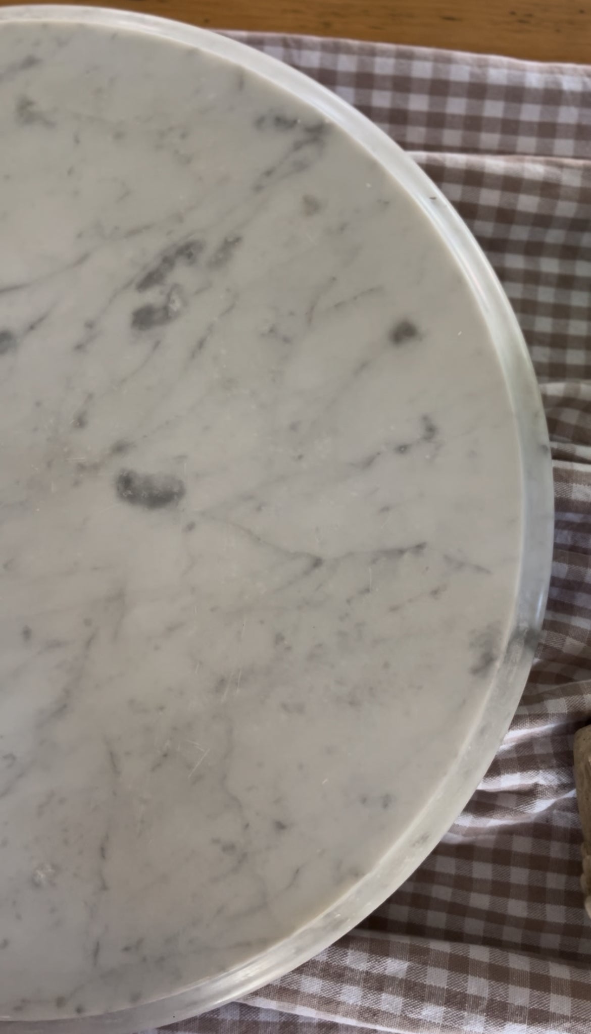 Marble Lazy Susan Made in Italy