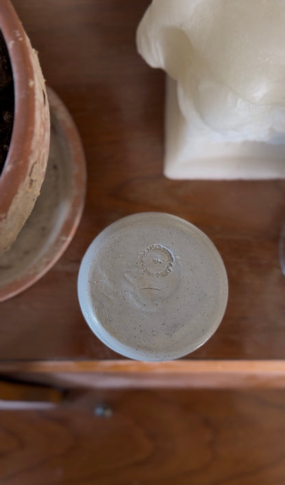 Williamsburg Pottery Candle Holder or Bud Vase