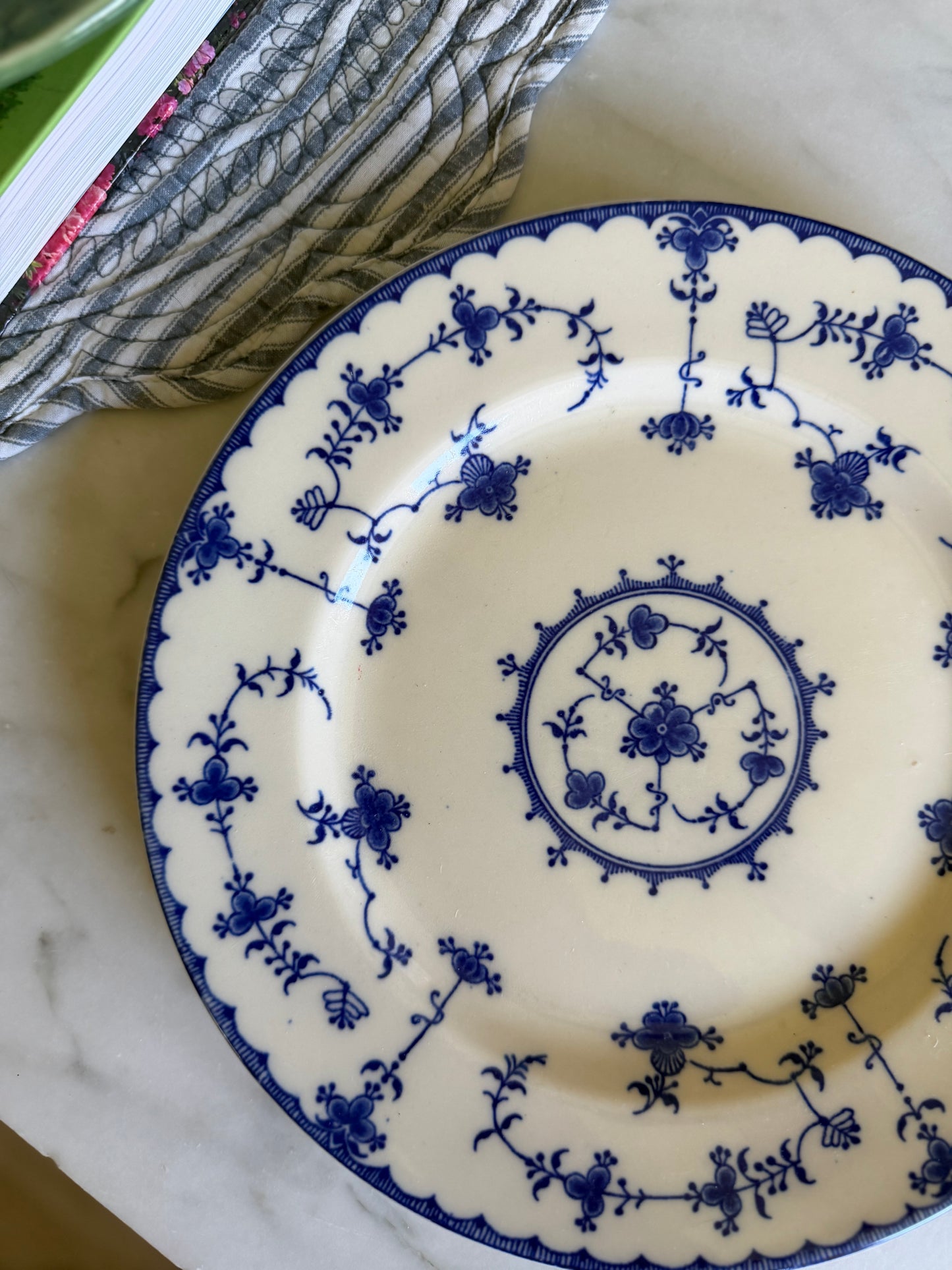 Blue Delft Dinner Plate