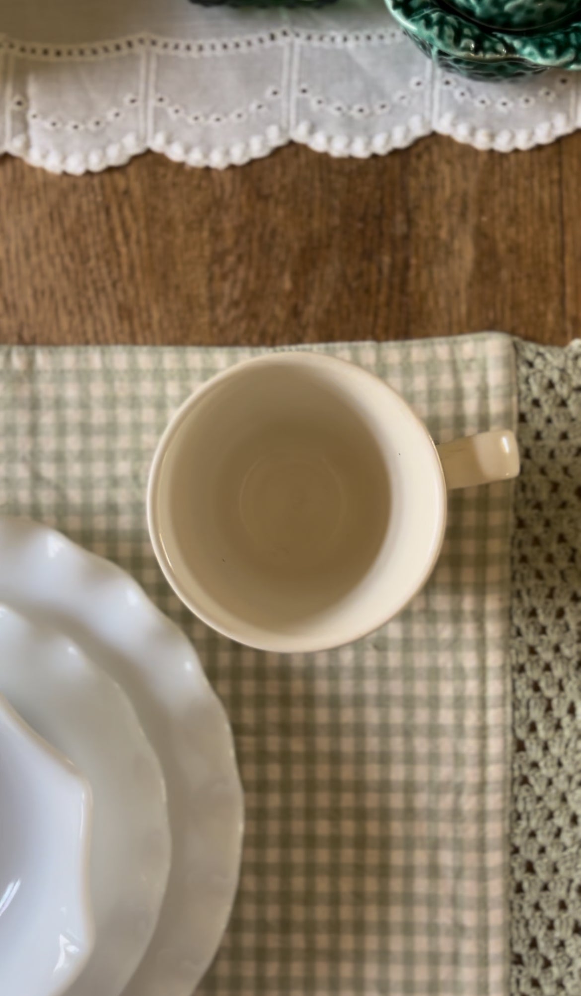 Set of 5 Daisy Mugs