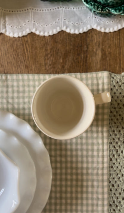 Set of 5 Daisy Mugs