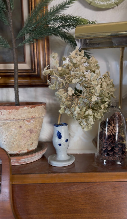 Williamsburg Pottery Candle Holder or Bud Vase