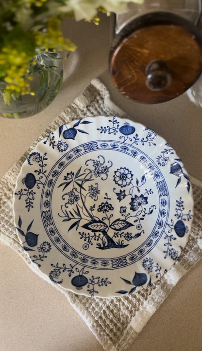 Blue Nordic Mixing Bowl