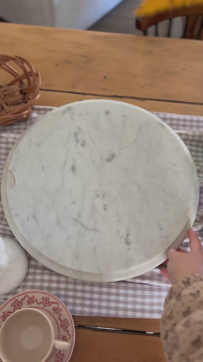 Marble Lazy Susan Made in Italy