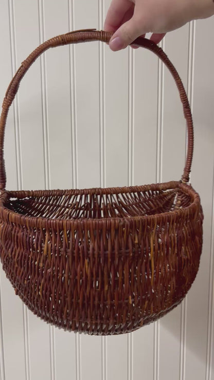 Wicker Hanging Basket